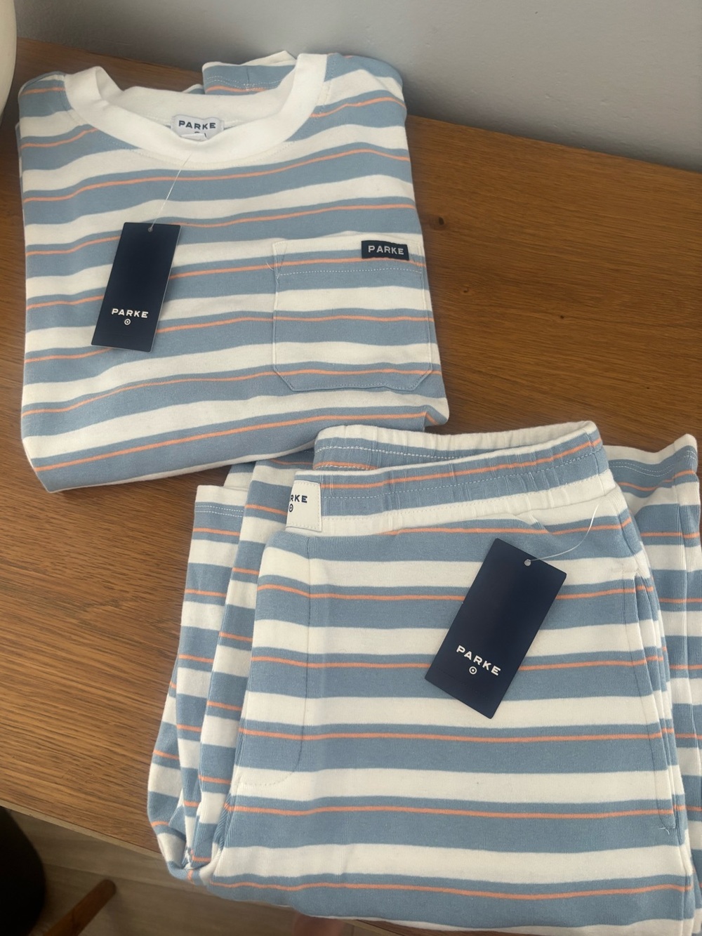 Parker x Target Striped  Set